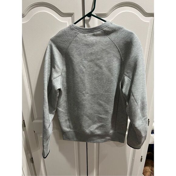 Nike Mens Tecg Fleece CREW SWEATSHIRT Mens FB7916-063 Small size - Picture 10 of 11